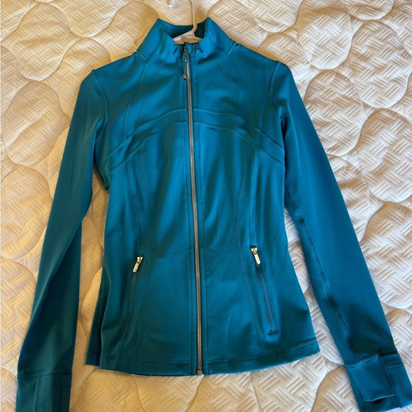 Lululemon Define Jacket - Hawaiian Blue - Picture 5 of 6